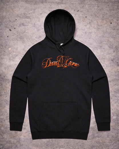 "VIPS ONLY" BLACK HOODIE