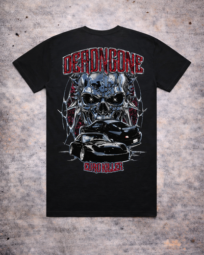 "EURO KILLER" BLACK TEE