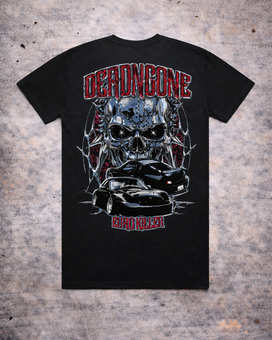"EURO KILLER" BLACK TEE