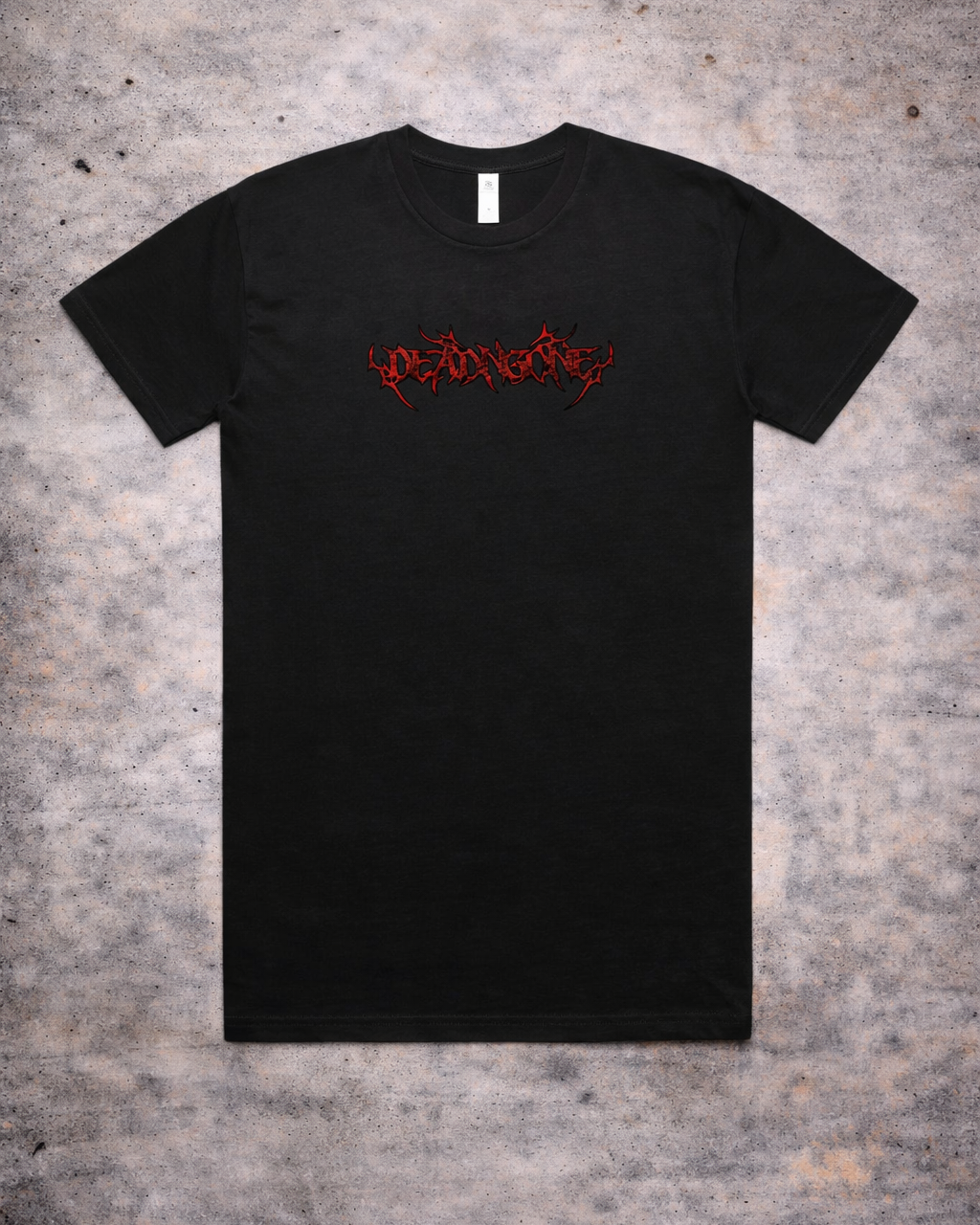 "DEATH APPROVED" BLACK TEE