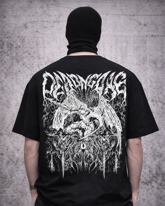 "BORN FROM ASH" HEAVYWEIGHT TEE