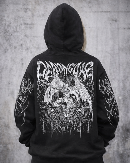 "BORN FROM ASH" HEAVYWEIGHT HOODIE