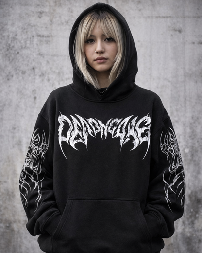 "BORN FROM ASH" HEAVYWEIGHT HOODIE