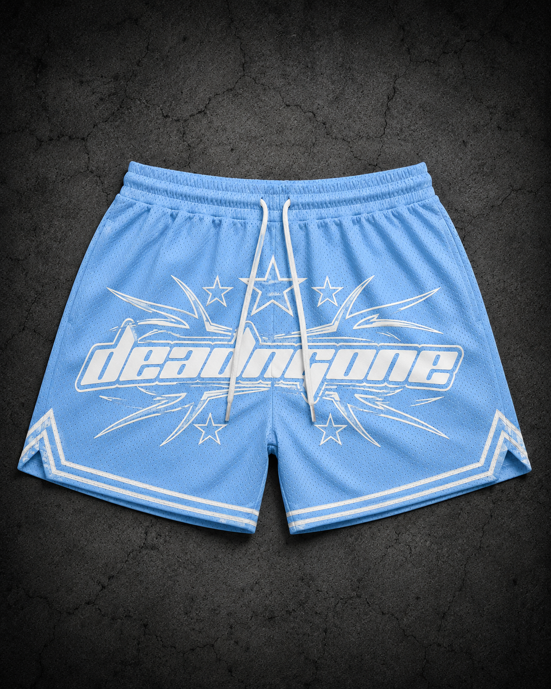 "RETRO" MESH SHORTS