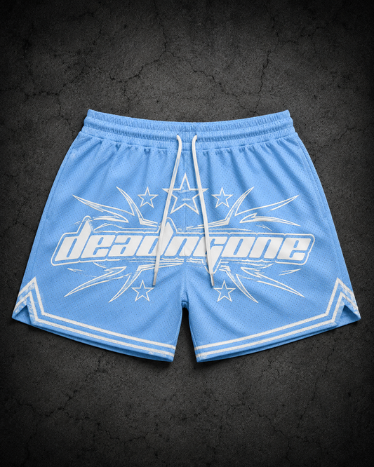 "RETRO" MESH SHORTS