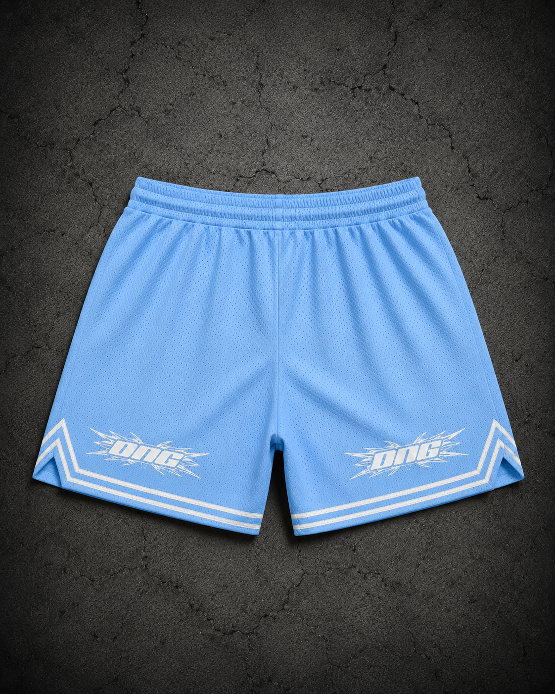 "RETRO" MESH SHORTS