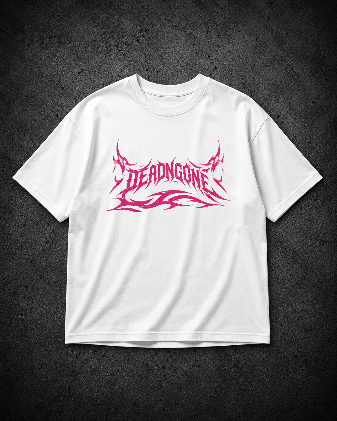 "TRIBAL" OVERSIZED TEE