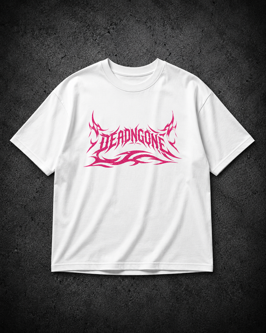 "TRIBAL" OVERSIZED TEE