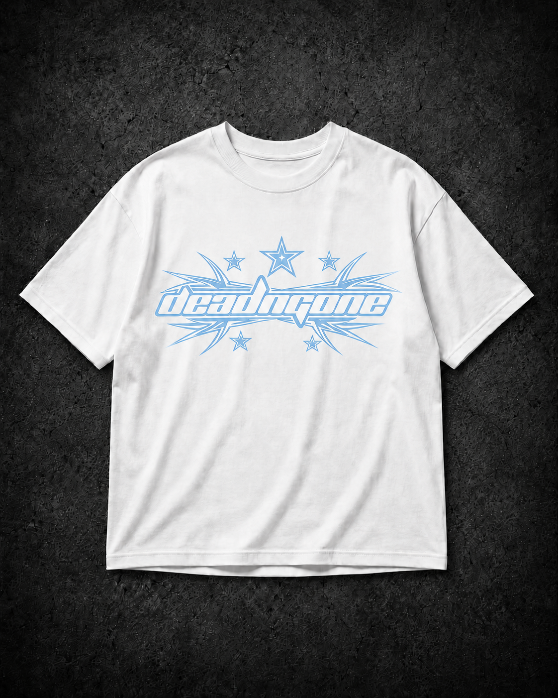 "RETRO" OVERSIZED TEE