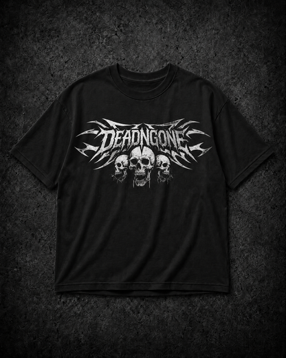 "DEATH" OVERSIZED TEE