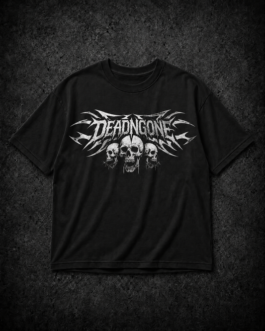 "DEATH" OVERSIZED TEE
