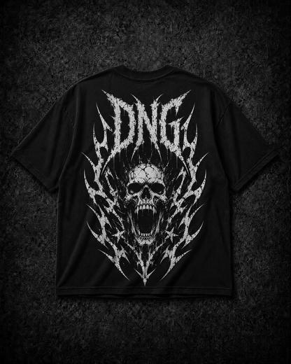 "DEATH" OVERSIZED TEE