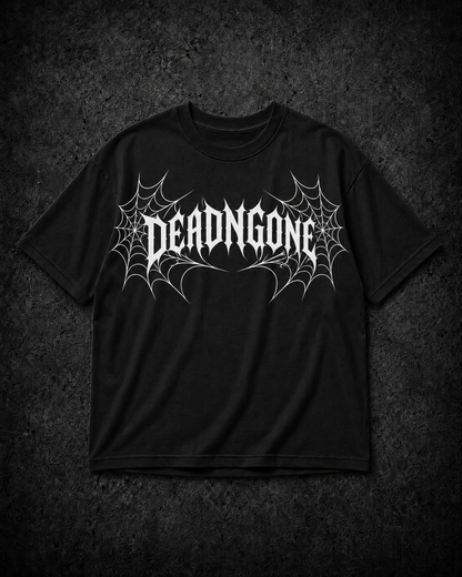 "WEB" OVERSIZED TEE
