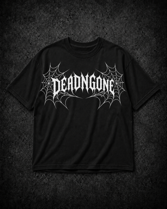 "WEB" OVERSIZED TEE