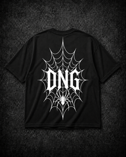 "WEB" OVERSIZED TEE