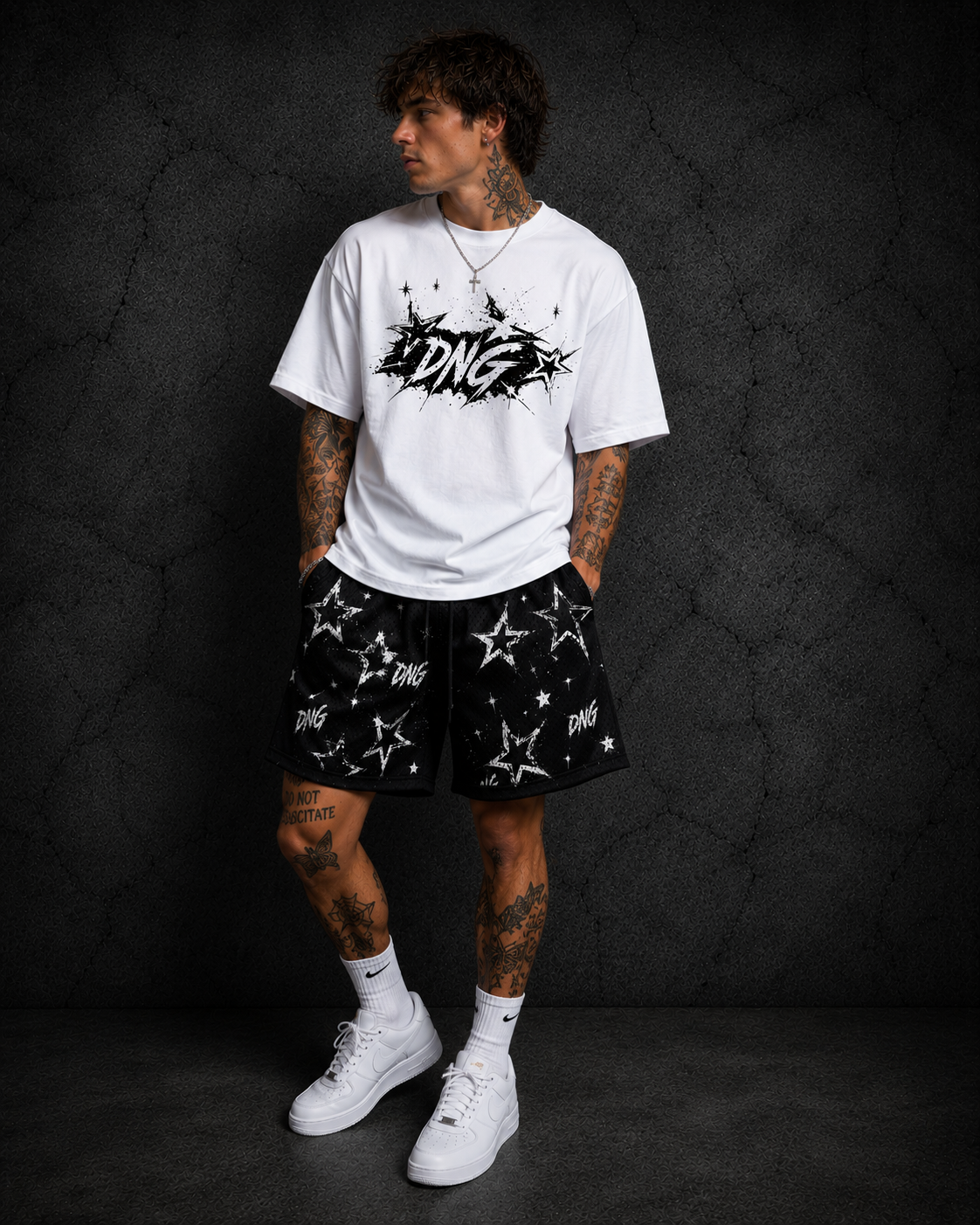 "STAR" OVERSIZED TEE