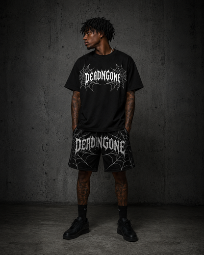 "WEB" MESH SHORTS