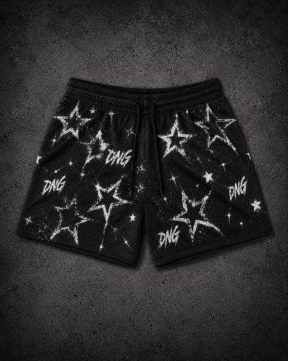 "STAR" MESH SHORTS