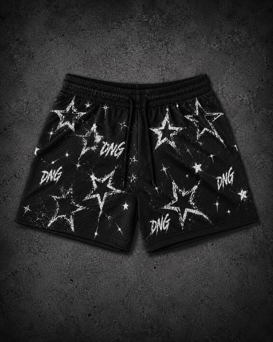 "STAR" MESH SHORTS