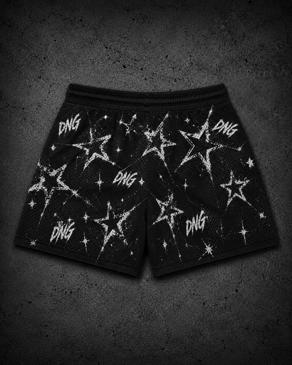 "STAR" MESH SHORTS