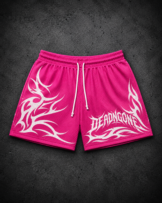 "TRIBAL" MESH SHORTS