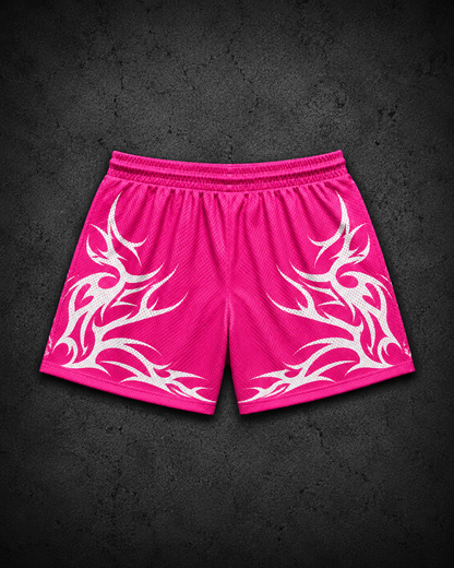 "TRIBAL" MESH SHORTS
