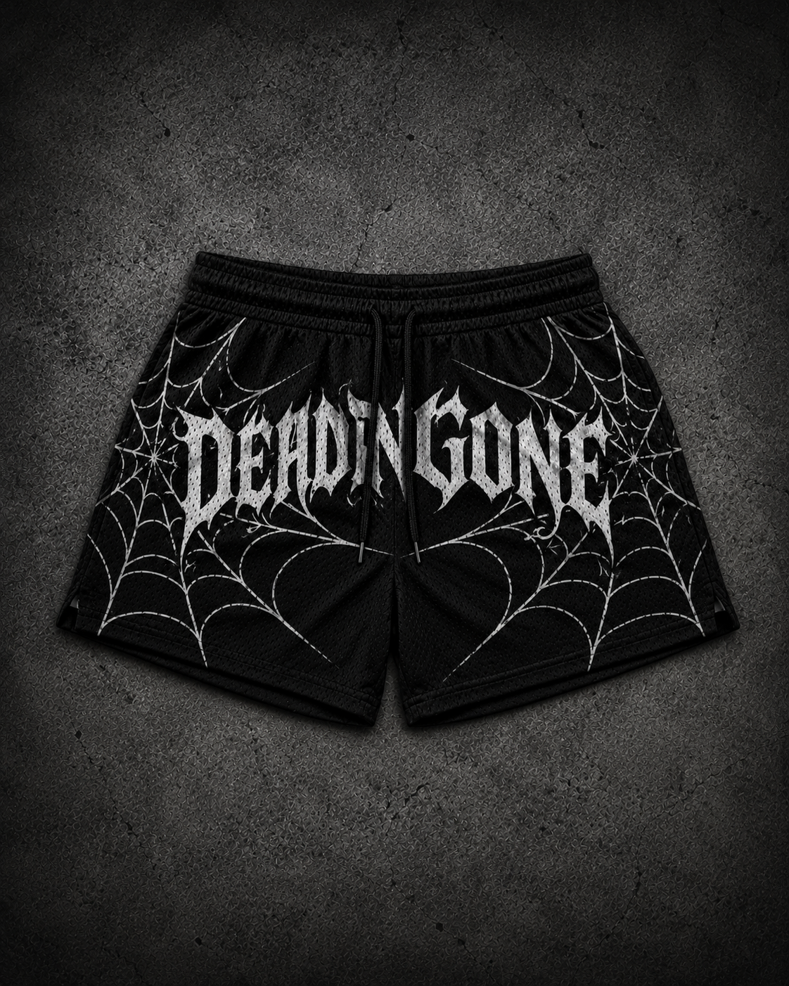 "WEB" MESH SHORTS