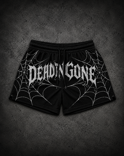 "WEB" MESH SHORTS