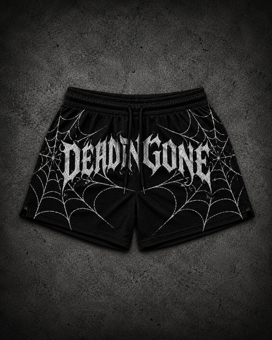 "WEB" MESH SHORTS