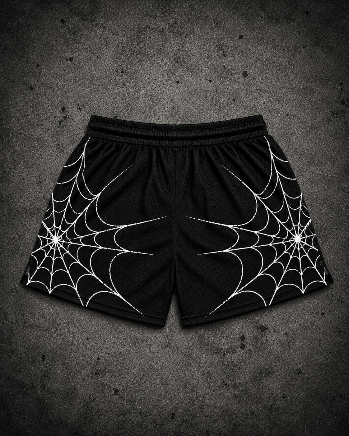 "WEB" MESH SHORTS
