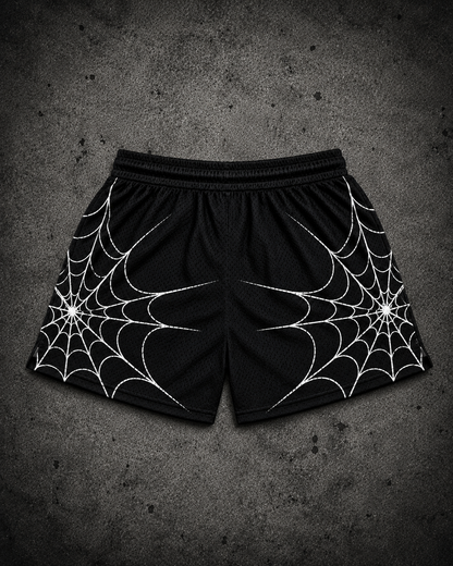 "WEB" MESH SHORTS
