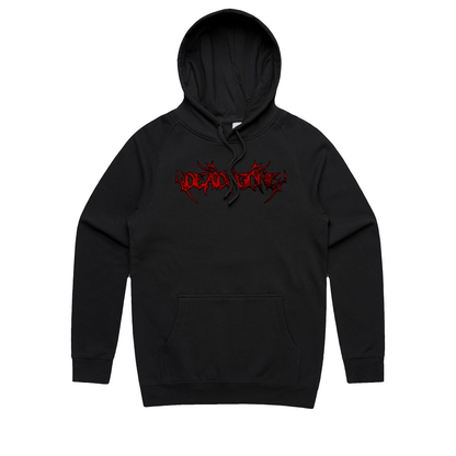 "DEATH APPROVED" BLACK HOODIE