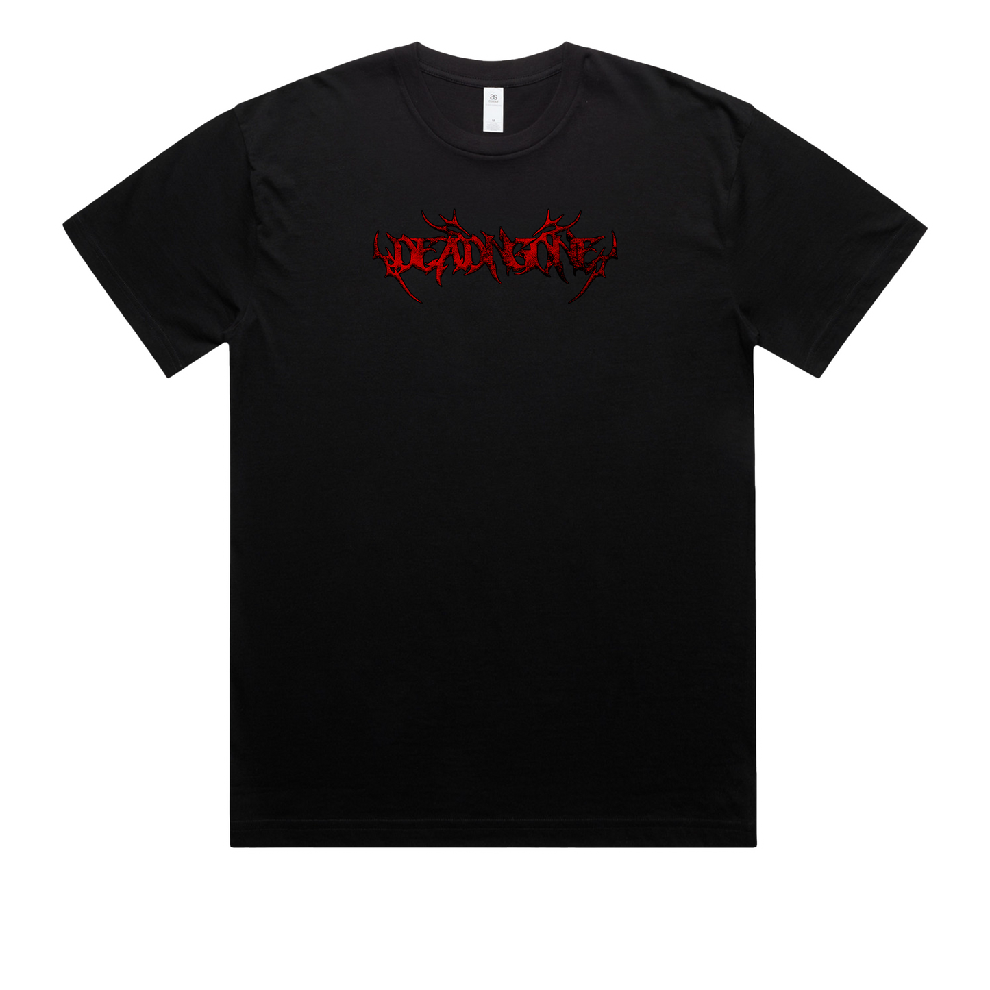 "DEATH APPROVED" BLACK TEE