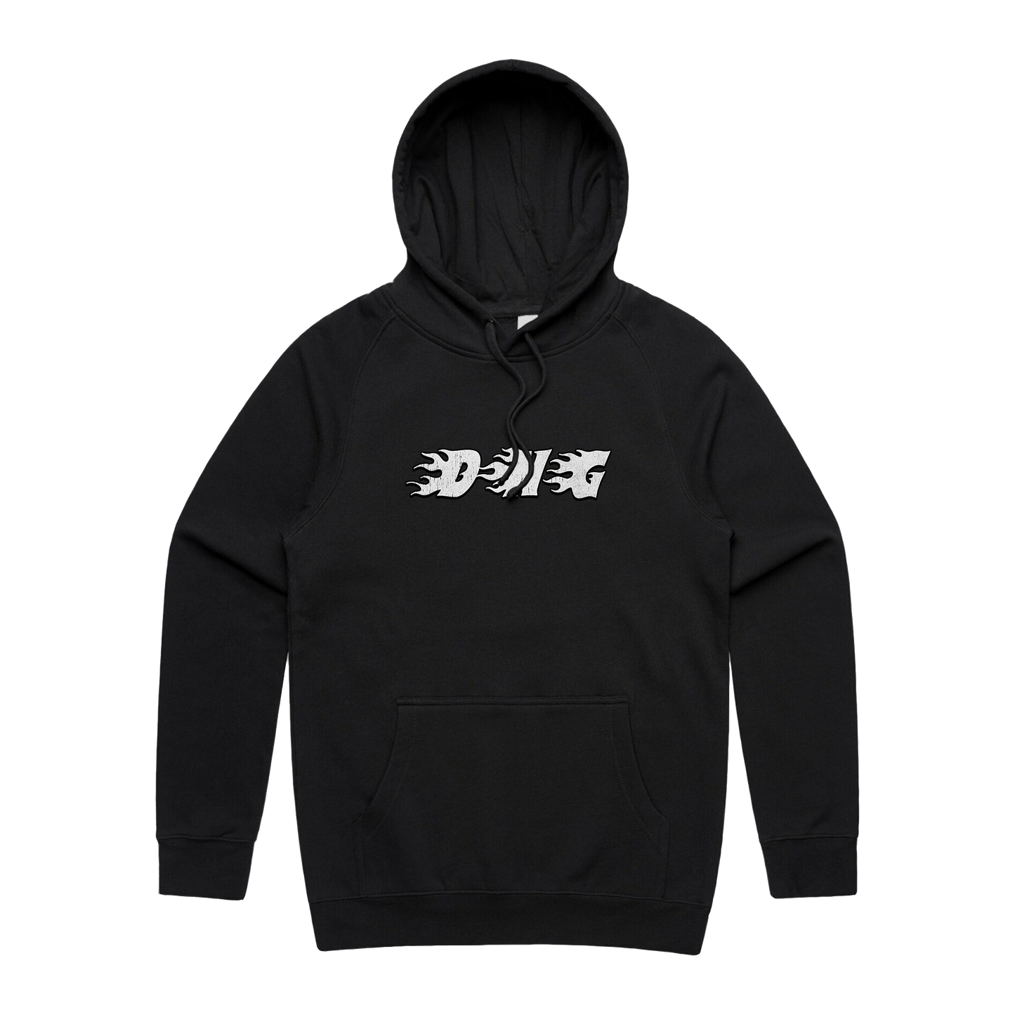 "DEADLOCK" Black Hoodie