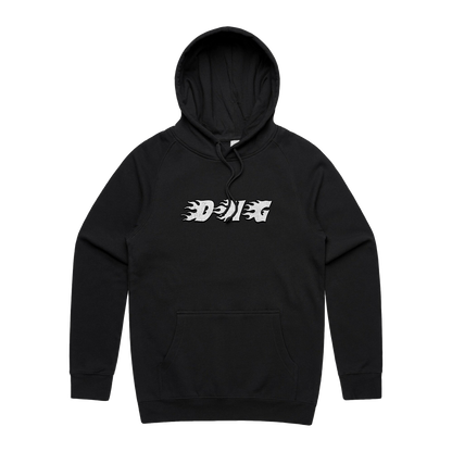 "DEADLOCK" Black Hoodie