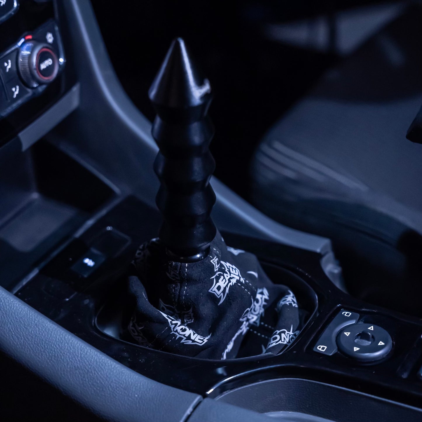 "HARAKIRI" Black Shift Knob