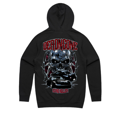 "EURO KILLER" BLACK HOODIE