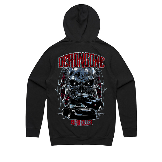 "EURO KILLER" BLACK HOODIE