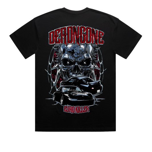 "EURO KILLER" BLACK TEE