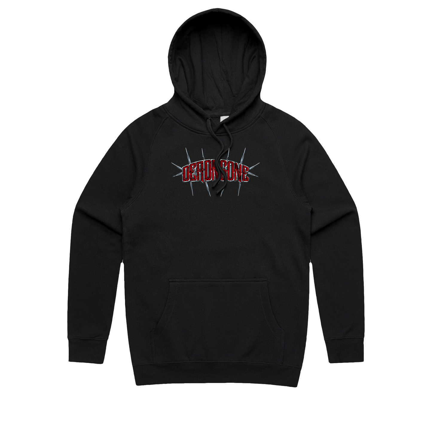 "EURO KILLER" BLACK HOODIE