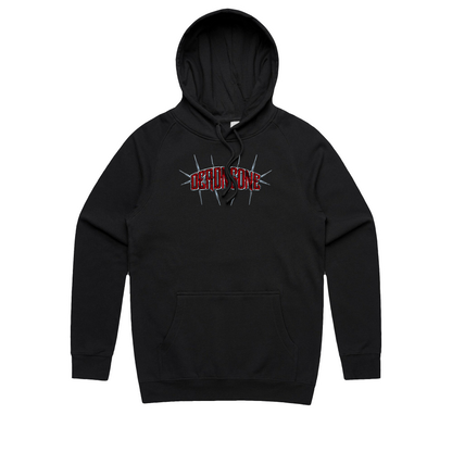 "EURO KILLER" BLACK HOODIE
