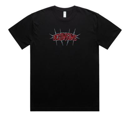 "EURO KILLER" BLACK TEE