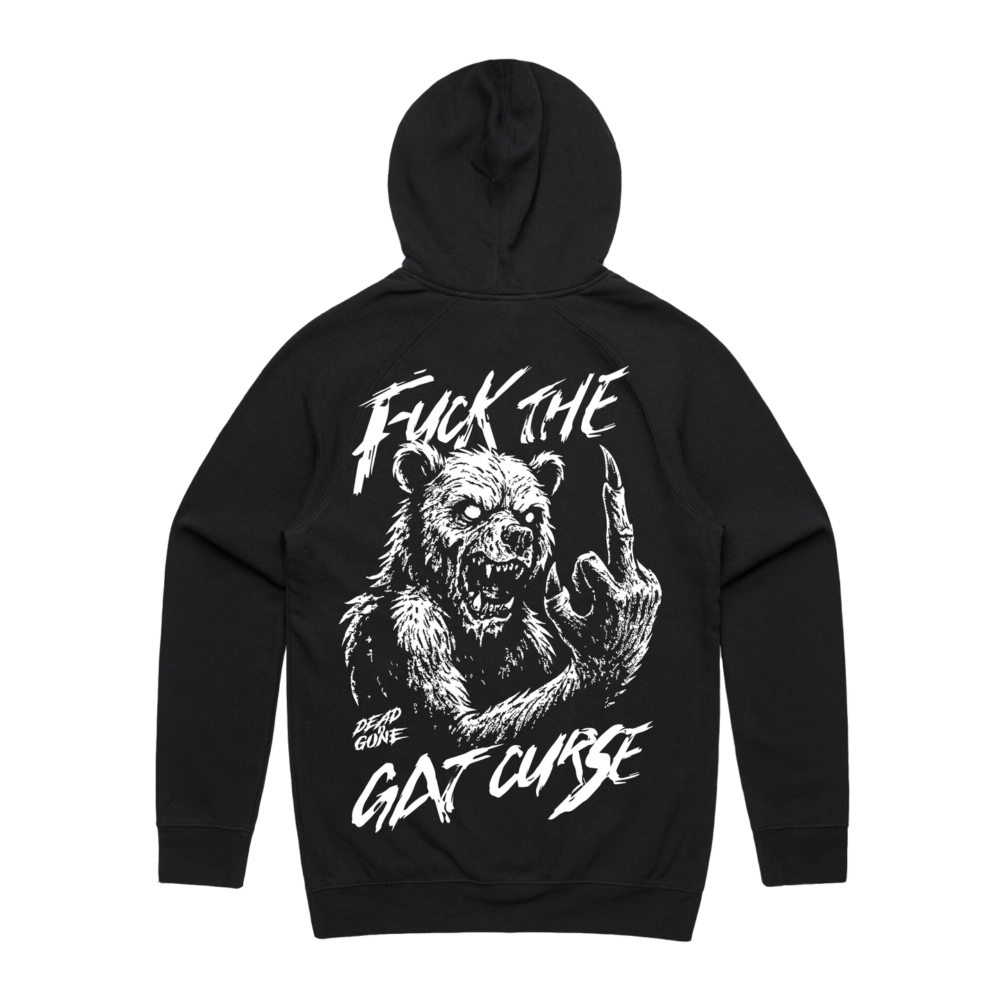 FUCK THE GAT CURSE (BEAR) HOODIE