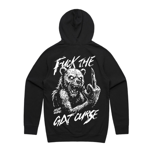 FUCK THE GAT CURSE (BEAR) HOODIE