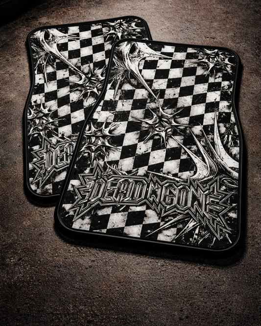 "CHECKERED" Floor Mats