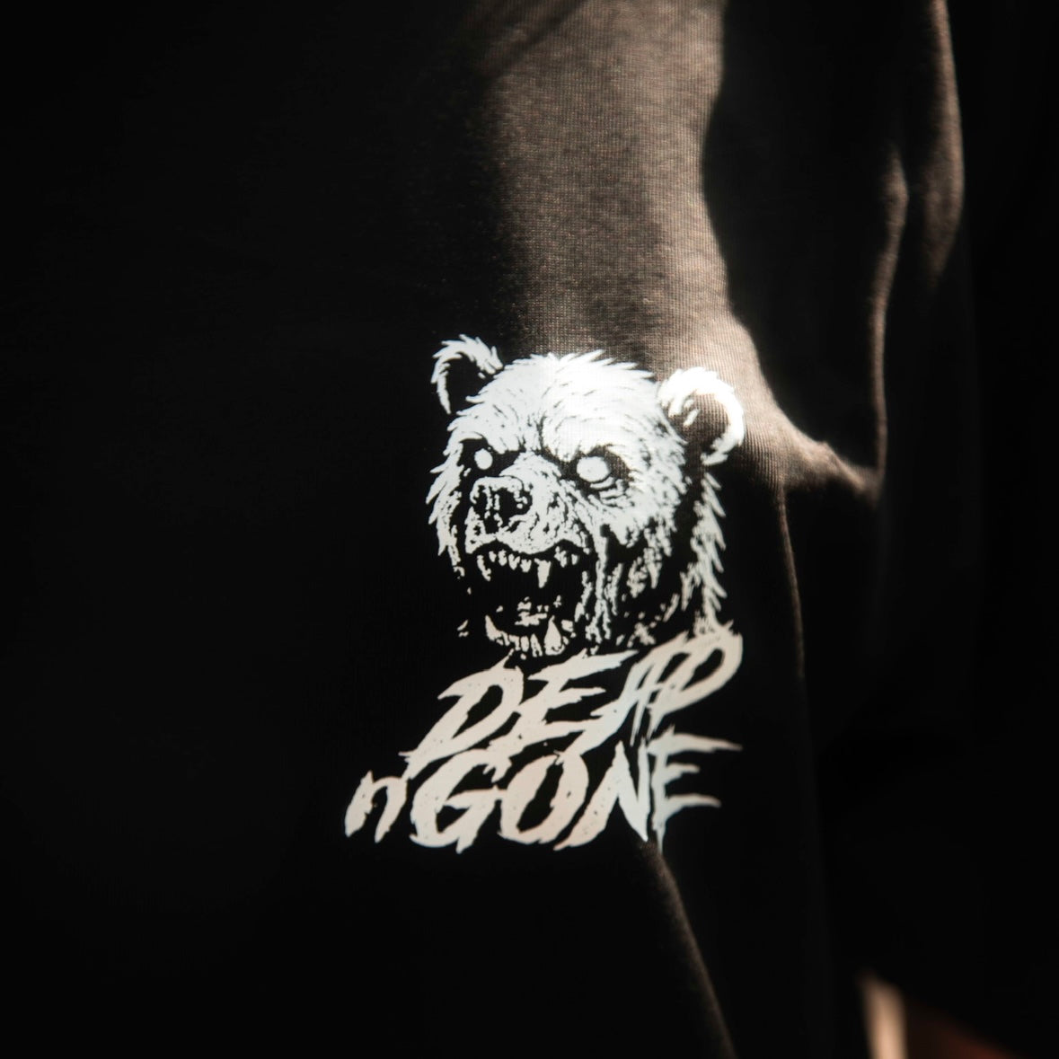 "FUCK THE GAT CURSE" (BEAR) TEE