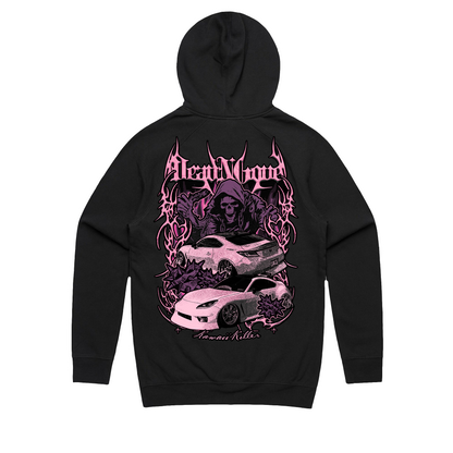 "KAWAII KILLER" BLACK HOODIE