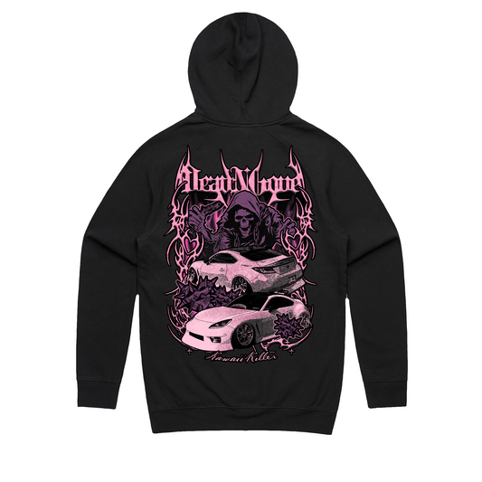 "KAWAII KILLER" BLACK HOODIE