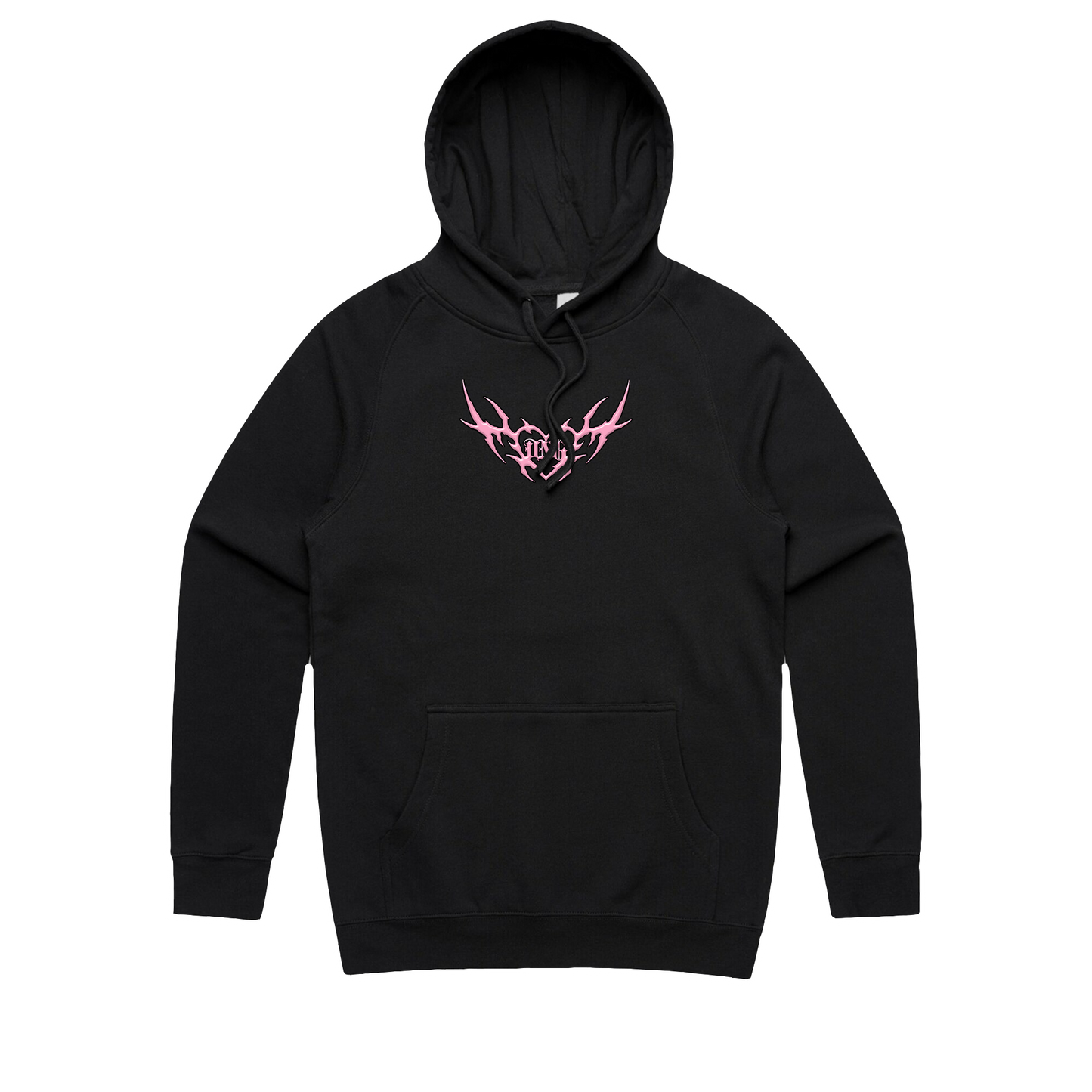 "KAWAII KILLER" BLACK HOODIE