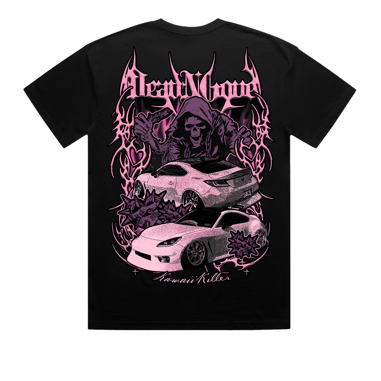 "KAWAII KILLER" BLACK TEE